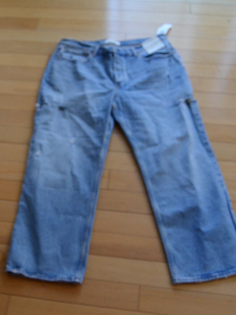 Abercrombie & Fitch The 90s baggy jeans Low Rise Size 33 Short